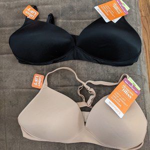 NWT Warner's Wire-Free with Light Lift Bras
